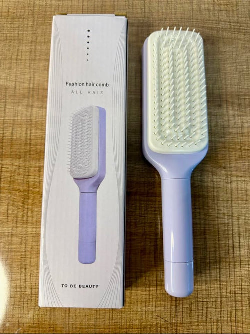 ⭐⭐⭐⭐⭐ مشط شعر سهل التنظيف ويساعد على فك تشابك الشعر